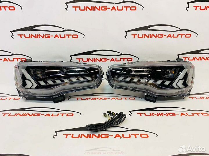 Фары Mitsubishi Lancer / Galant NEW Q0892