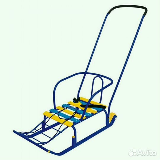 Коляска санки