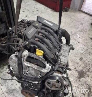 Двс (Двигатель) Renault Scenic I,1,6л. K4M700