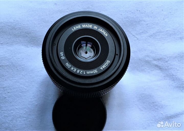 Объектив Sigma 30mm f2.8 micro 4/3
