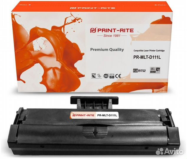 Картридж Print-Rite PR-MLT-D111L 1458766