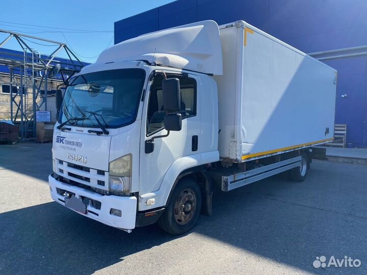 Isuzu Forward (F-Series), 2017