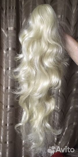 Шиньон на крабе