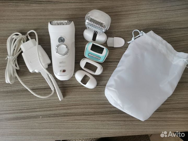 Эпилятор Braun silk epil 7