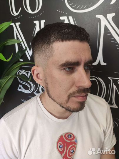 Барбер. Мужские стрижки