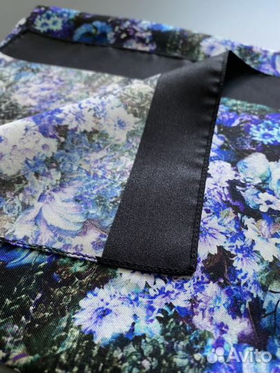 Новый шёлковый шарф Eton