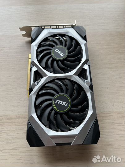 Видеокарта RTX 2060 super 8gb MSI