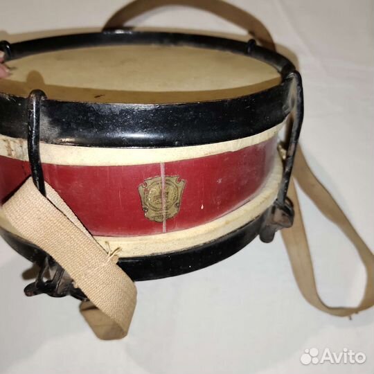 Барабан СССР - Фабрика деревянной игрушки