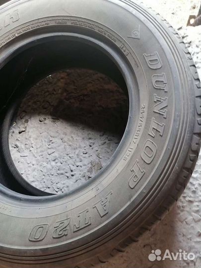 Dunlop Grandtrek AT20 265/65 R17