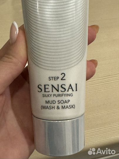 Sensai mud soap