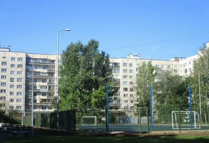 1-к. квартира, 34,1 м², 9/9 эт.