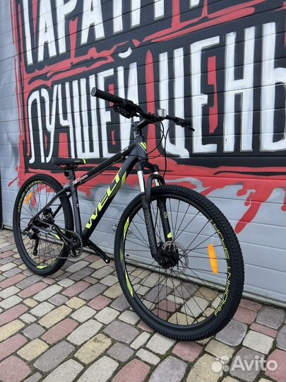 Велосипед Welt Ridge 1.0 HD 27 Dark Grey