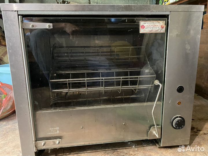 Грильница 8 куриц