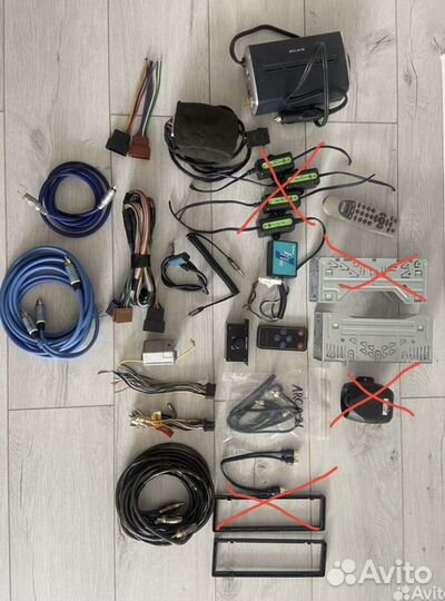 Аудио-видео аппаратура в авто