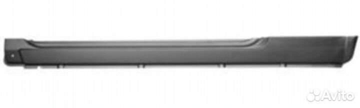 Порог левый, правый ваз 2108