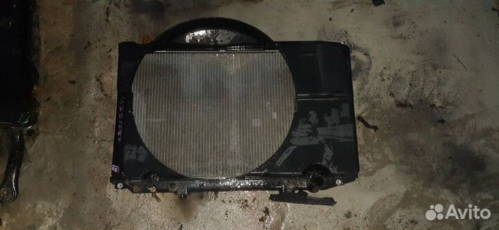 Радиатор Toyota 1UZ-FE UZS157