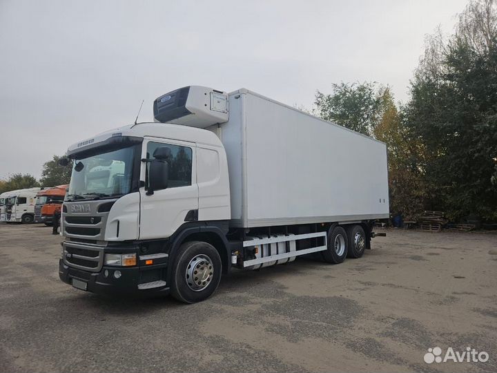 Шасси Scania P 360, 2013