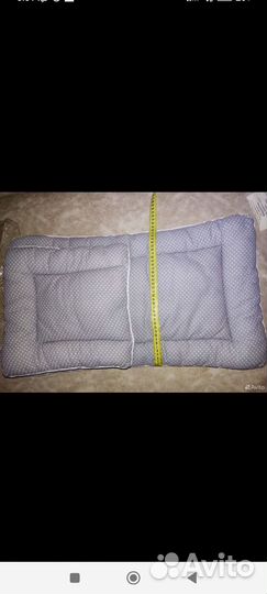 Матрасик,подушка и одеяло в детскую коляску