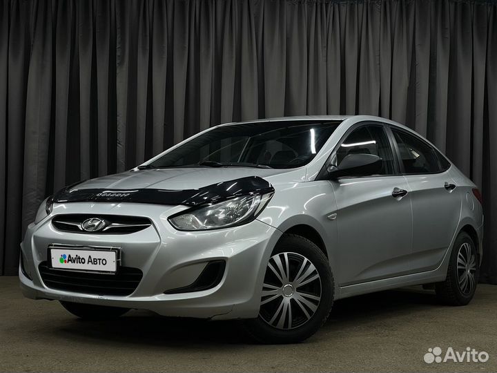 Hyundai Solaris 1.4 AT, 2013, 141 000 км