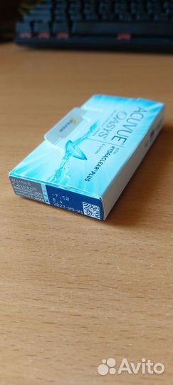 Линзы Acuvue Oasys -7, -7.5