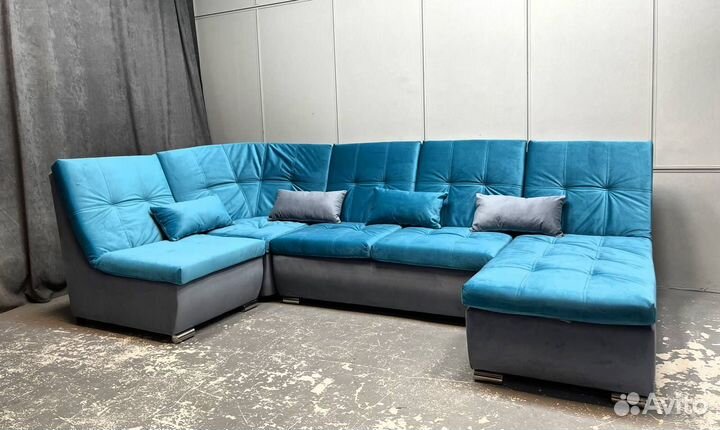 Диван угловой модульный 