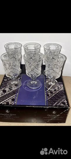 Дятьковский хрусталь рюмки