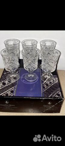 Дятьковский хрусталь рюмки