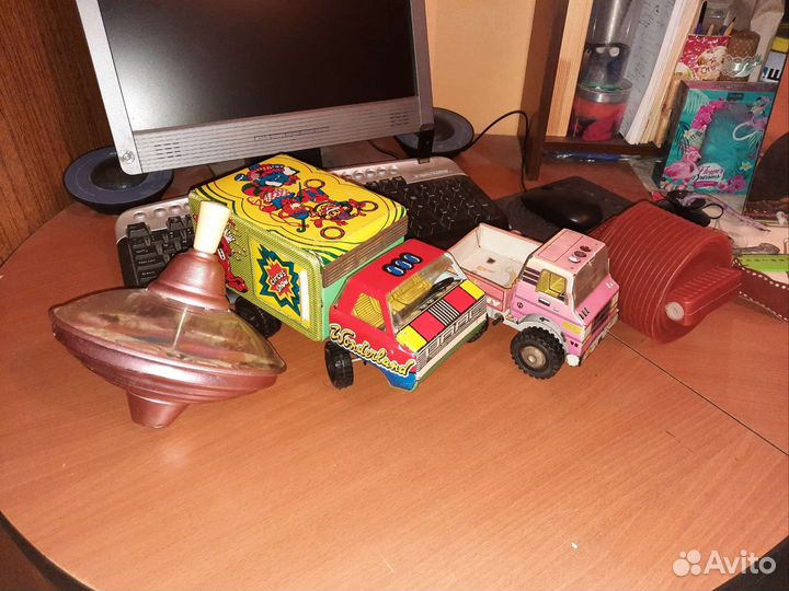 Игрушки СССР