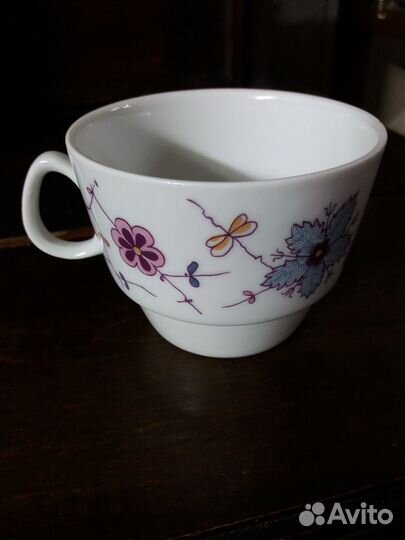 Epiag D.F.Чехословакия.Jlmenau GDR чашка.Фарфор