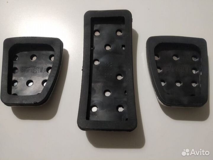 Hyundai solaris\ creta \rio- Накладки на педали