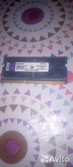 Оперативная память ddr3 4 gb для ноутбука