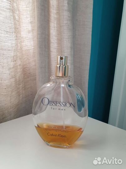 Calvin klein obsession первый выпуск
