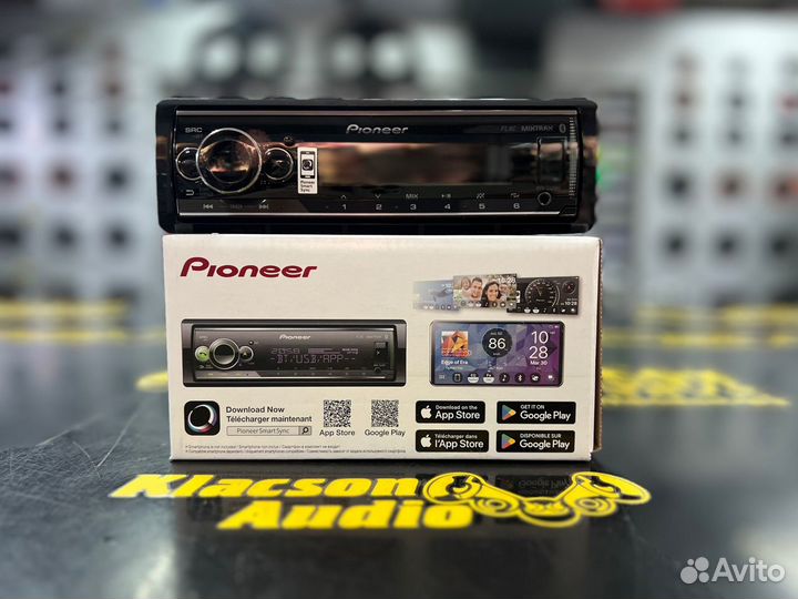 Автомагнитола Pioneer MVH-S520BT