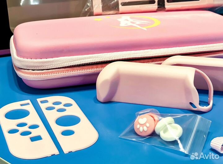Чехол для nintendo switch сейлор мун (новый)