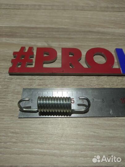 Пружина амортизации детской коляски инглезина