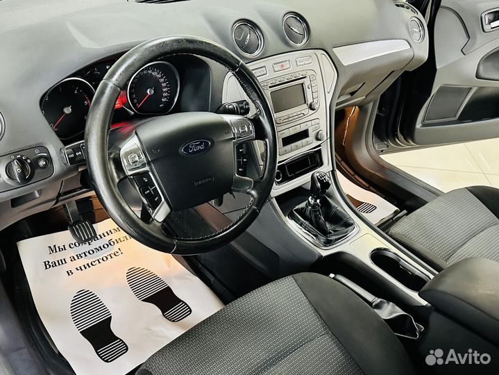 Ford Mondeo 1.8 МТ, 2008, 187 014 км