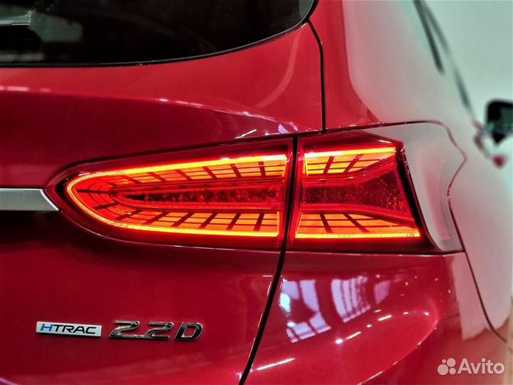 Hyundai Santa Fe 2.2 AT, 2019, 49 671 км