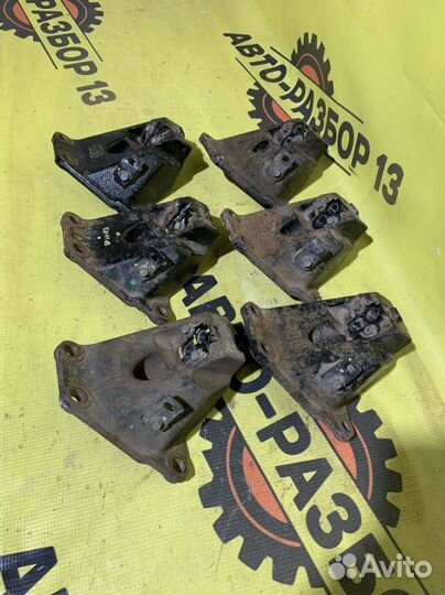 Кронштейн АКПП 4 ступка Киа Рио 3 Хендай Солярис