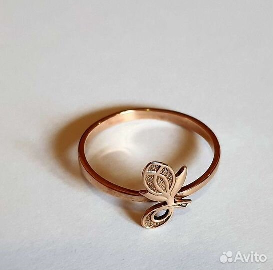 Кольцо Золото Советской 583 пробы