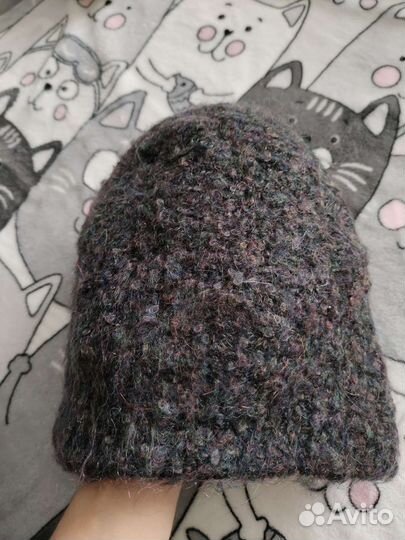 Шапки женские меринос