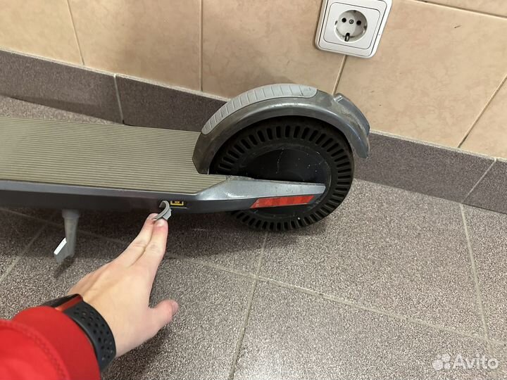 Полноприводный электросамокат bork L602