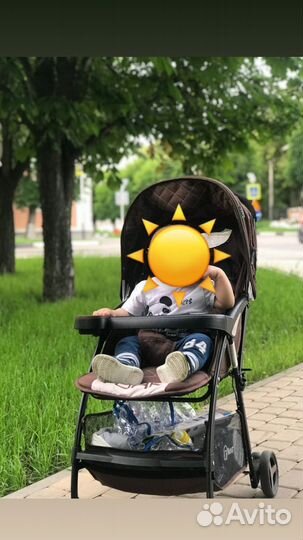 Прогулочная коляска бу
