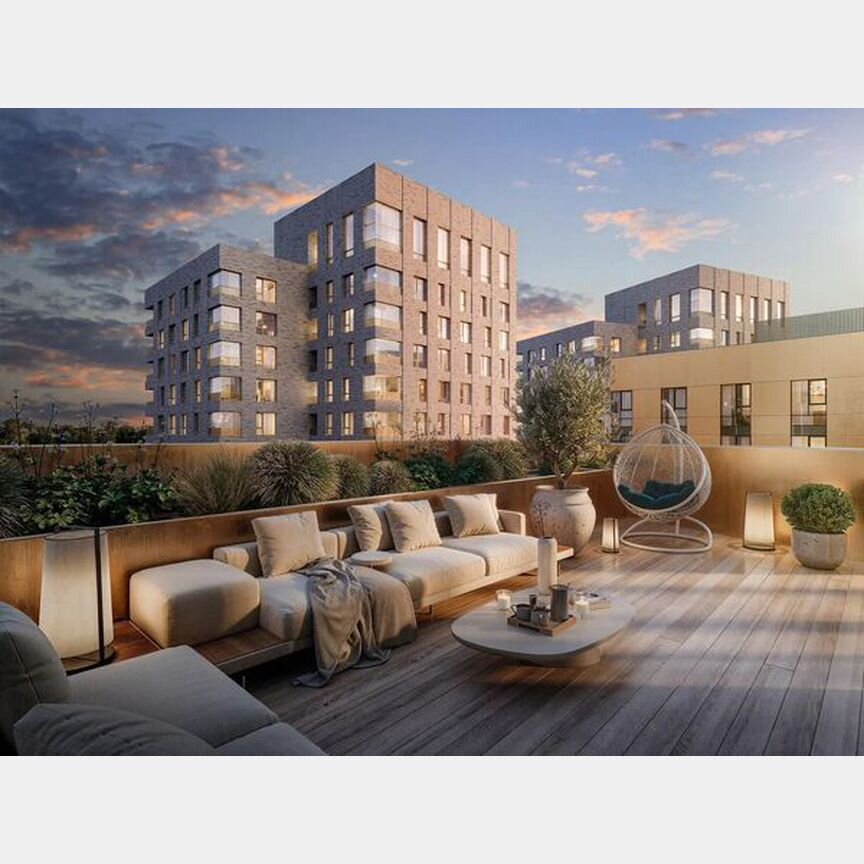 4-к. квартира, 140,4 м², 18/19 эт.