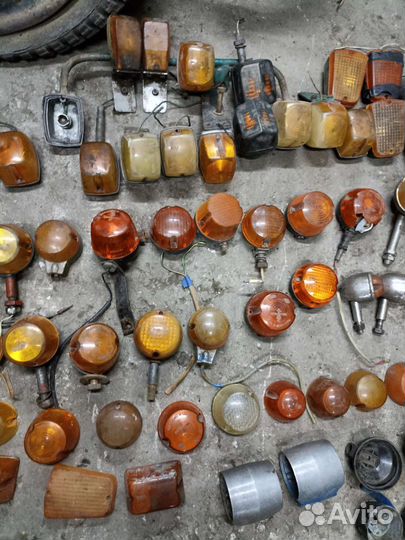 Поворотники мотоциклы СССР