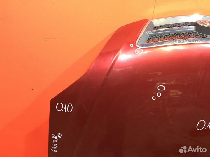 Капот для Kia Sorento BL D4CB, 2.5 crdi (Б/У)