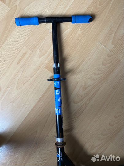 Самокат race kids novatrack двухколесный