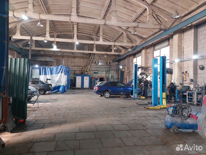 Гараж на час. Аренда подьемника