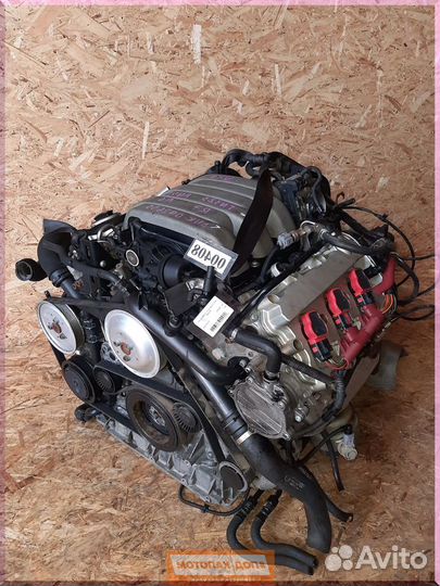 Двигатель 3,2 AUK Audi A4 B7 A6 C6 A8 D3 №637