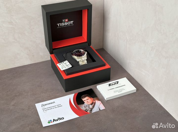 Наручные часы Tissot