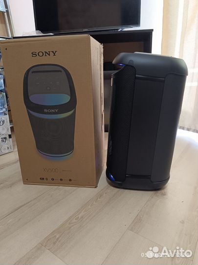 Sony srs xv500